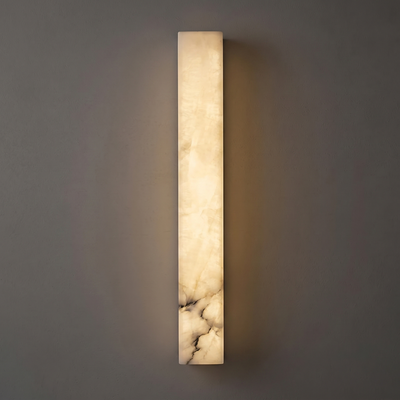 Solford Alabaster Indoor Wall Light