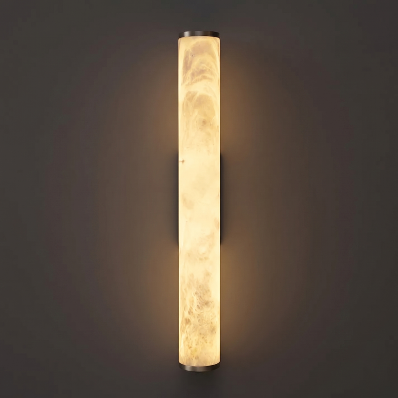 Solford Alabaster Indoor Wall Light