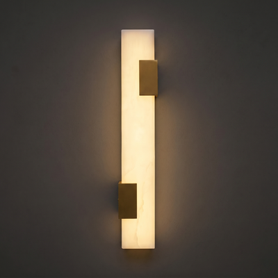 Solford Alabaster Indoor Wall Light