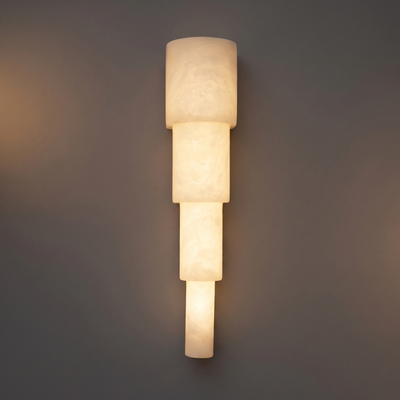 Solford Alabaster Indoor Wall Light