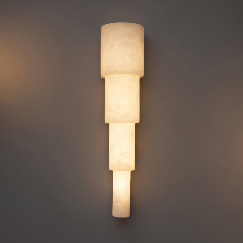 Solford Alabaster Indoor Wall Light