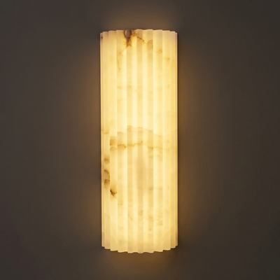 Solford Alabaster Indoor Wall Light