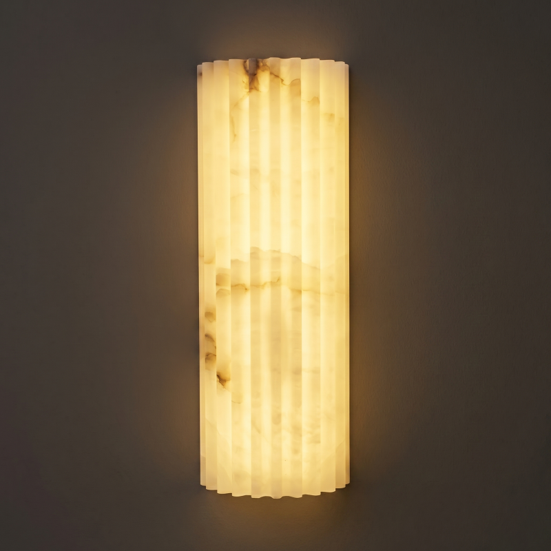 Solford Alabaster Indoor Wall Light