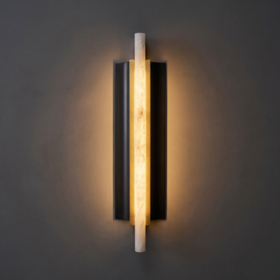 Solford Alabaster Indoor Wall Light