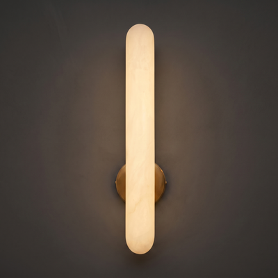 Solford Alabaster Indoor Wall Light