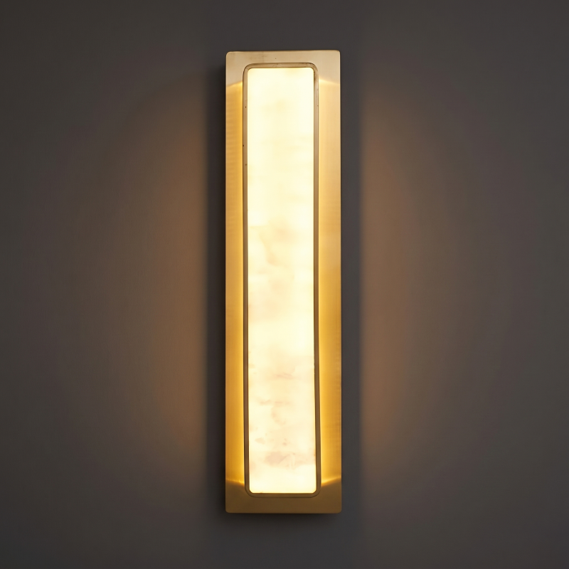 Solford Alabaster Indoor Wall Light