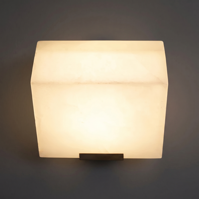 Solford Alabaster Indoor Wall Light