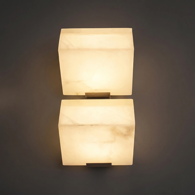 Solford Alabaster Indoor Wall Light