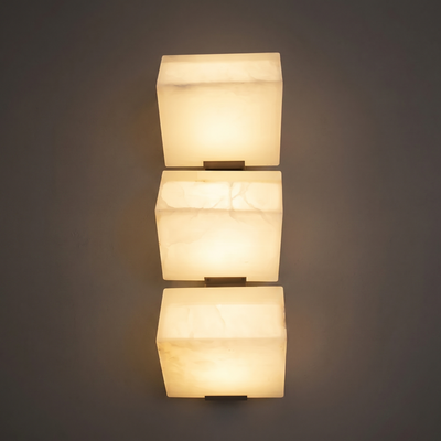 Solford Alabaster Indoor Wall Light