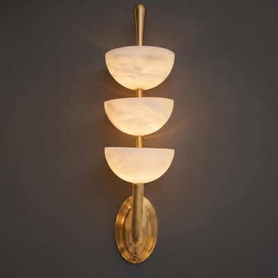 Solford Alabaster Indoor Wall Light