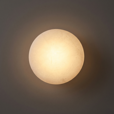 Solford Alabaster Indoor Wall Light