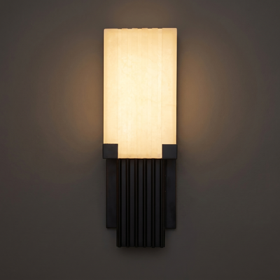 Solford Alabaster Indoor Wall Light