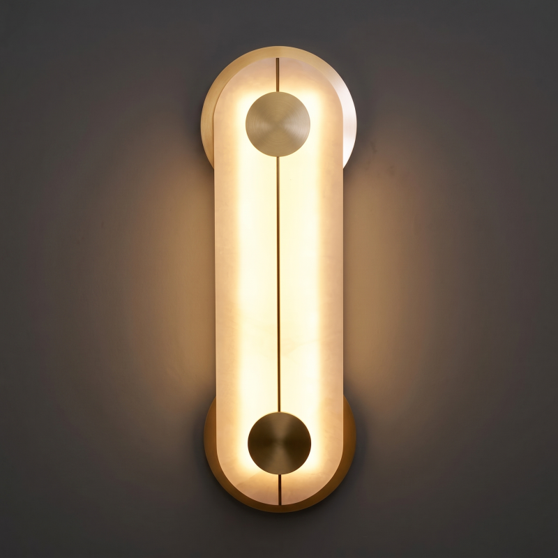 Solford Alabaster Indoor Wall Light