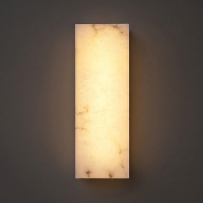 Solford Alabaster Indoor Wall Light