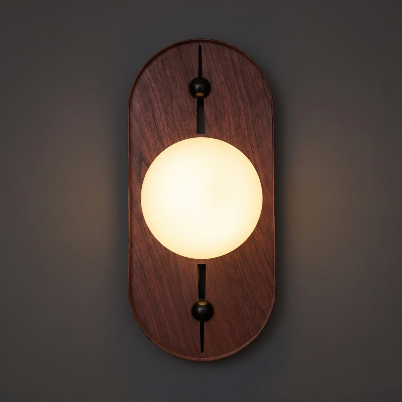 Solford Alabaster Indoor Wall Light