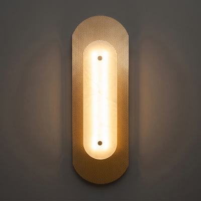 Solford Alabaster Indoor Wall Light