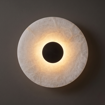 Solford Alabaster Indoor Wall Light