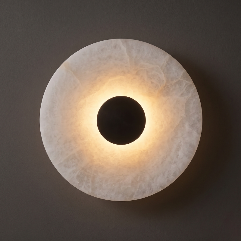 Solford Alabaster Indoor Wall Light