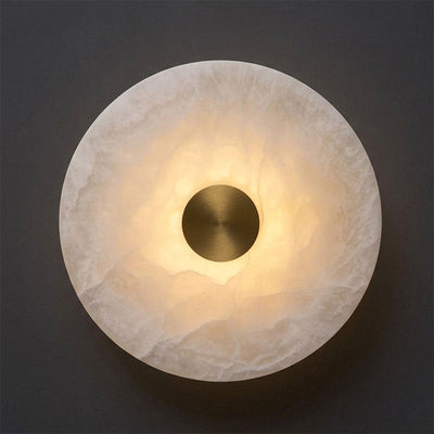 Solford Alabaster Indoor Wall Light