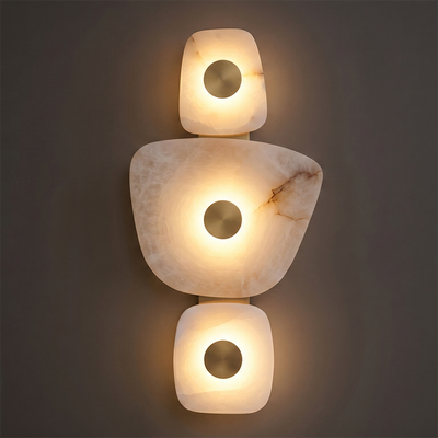 Solford Alabaster Indoor Wall Light