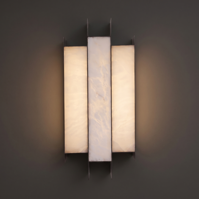 Solford Alabaster Indoor Wall Light