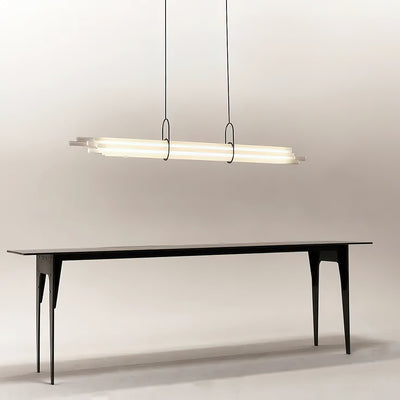 Calinissa Linear NL12 Tube Chandelier