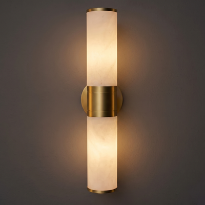 Solford Alabaster Indoor Wall Light