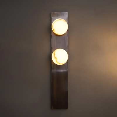 Solford Alabaster Indoor Wall Light