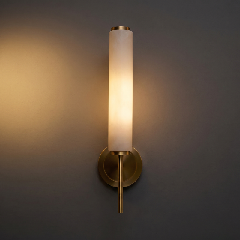Solford Alabaster Indoor Wall Light