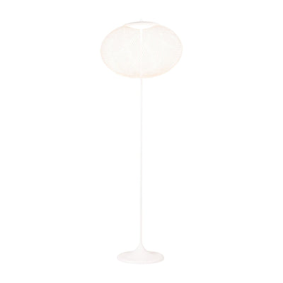 Ilsolyre Industrial Mesh Floor Lamp