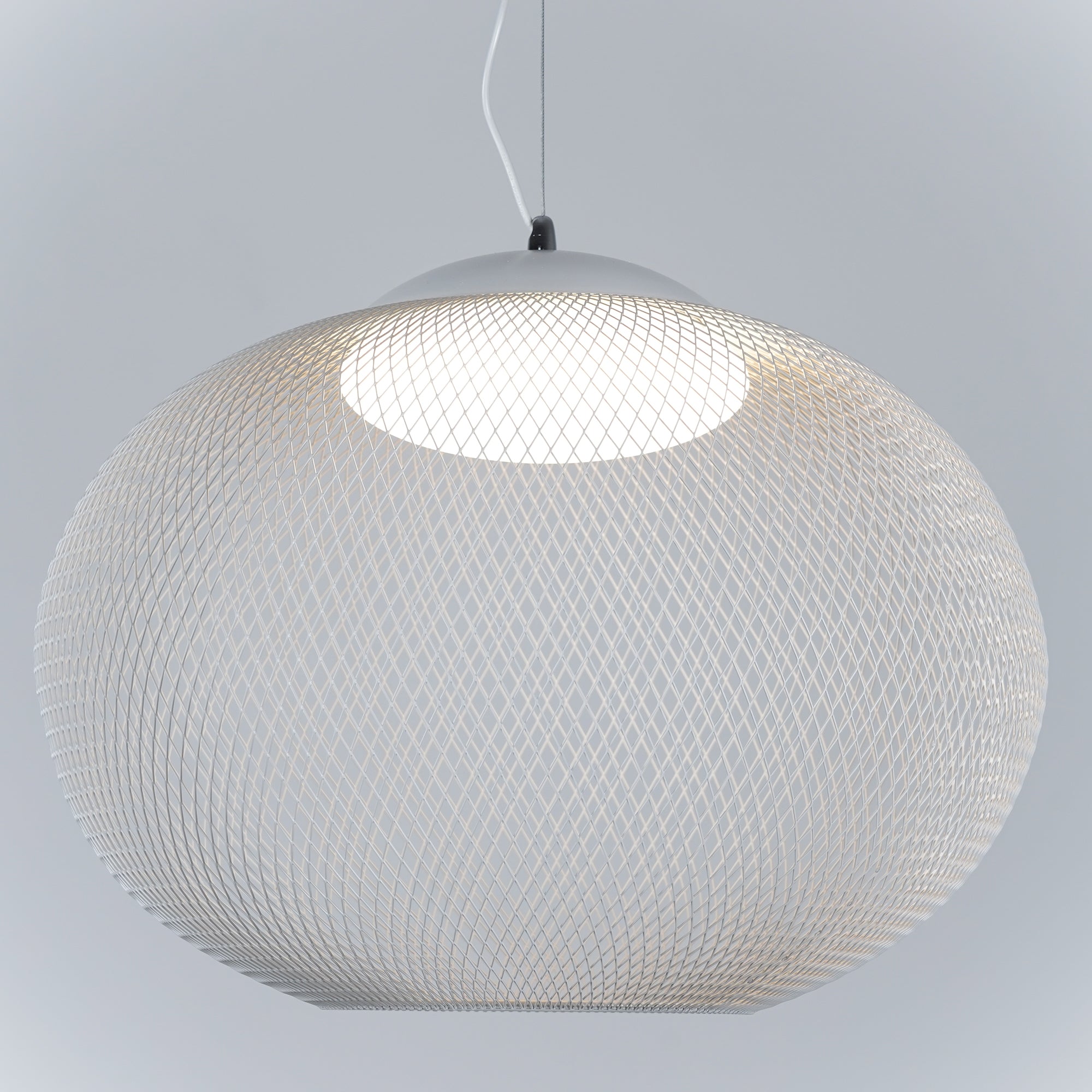 Orelenira Pendant Lamp Metallic Mesh Black