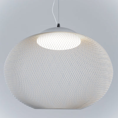 Orelenira Pendant Lamp Metallic Mesh Black
