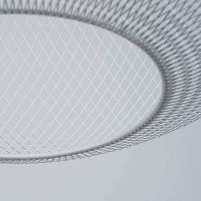 Orelenira Pendant Lamp Metallic Mesh Black