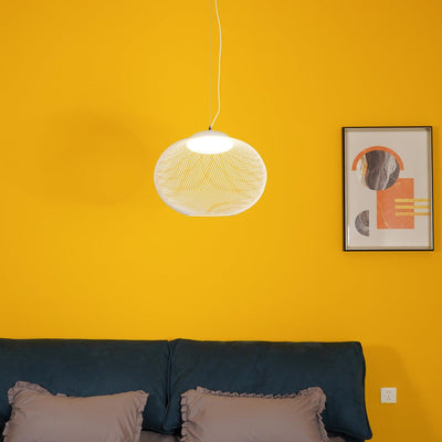 Orelenira Pendant Lamp Metallic Mesh Black