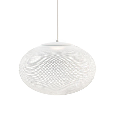 Orelenira Pendant Lamp Metallic Mesh Black