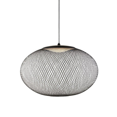 Orelenira Pendant Lamp Metallic Mesh Black