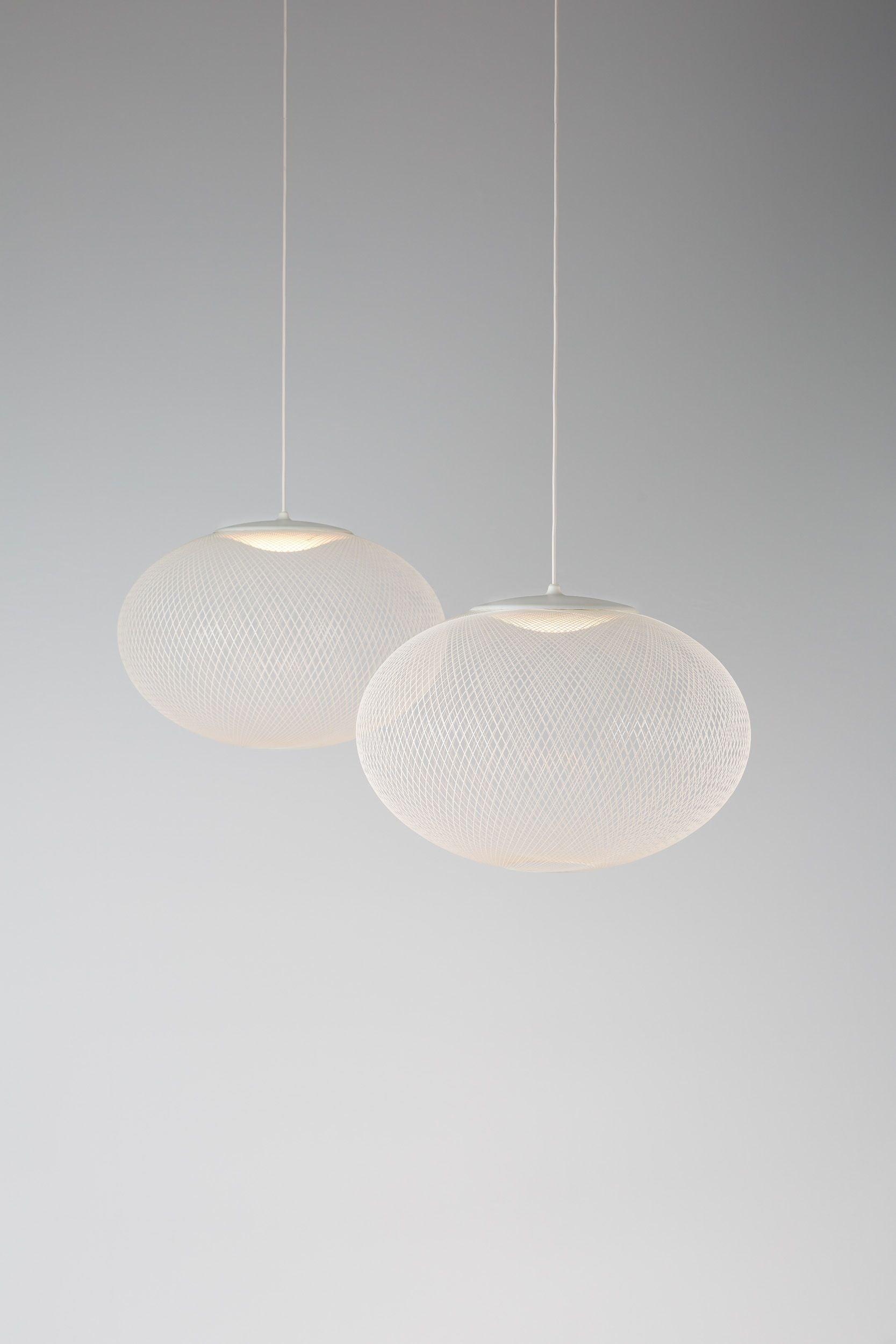 Orelenira Pendant Lamp Metallic Mesh Black