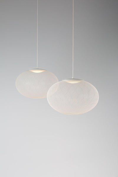 Orelenira Pendant Lamp Metallic Mesh Black