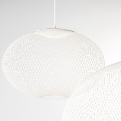 Orelenira Pendant Lamp Metallic Mesh Black