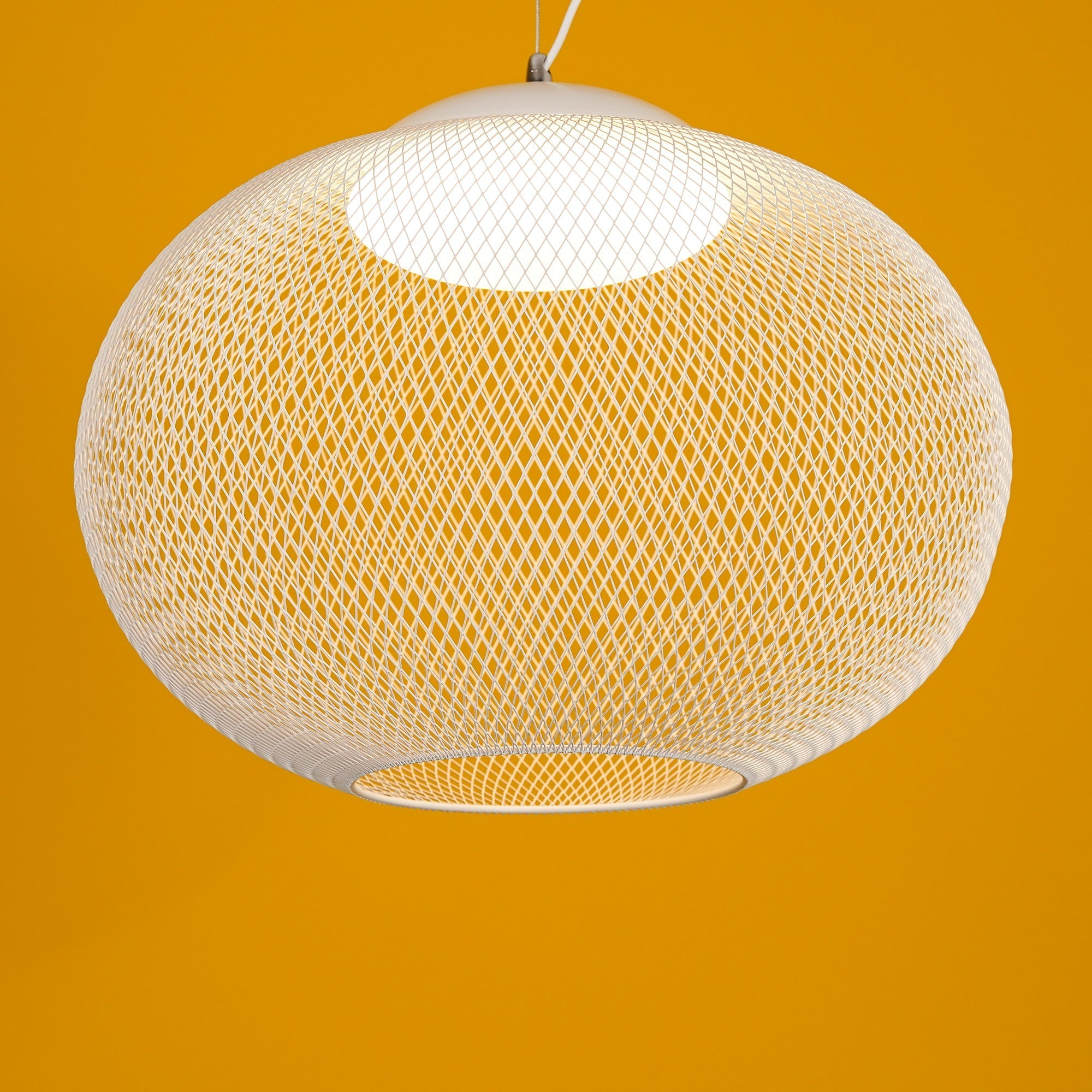Orelenira Pendant Lamp Metallic Mesh Black