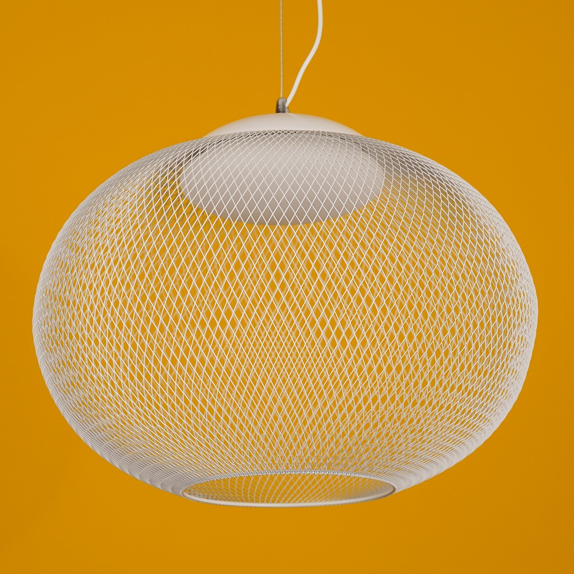 Orelenira Pendant Lamp Metallic Mesh Black