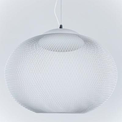 Orelenira Pendant Lamp Metallic Mesh Black