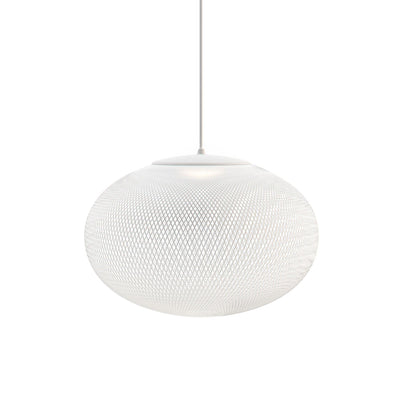Orelenira Pendant Lamp Metallic Mesh Black