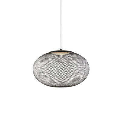 Orelenira Pendant Lamp Metallic Mesh Black
