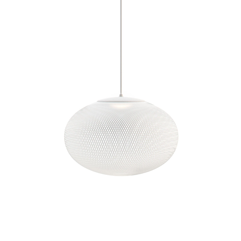 Orelenira Pendant Lamp Metallic Mesh Black