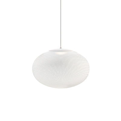 Orelenira Pendant Lamp Metallic Mesh Black