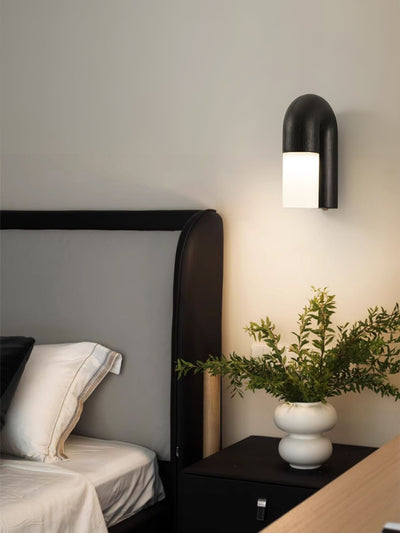 King Modern Minimalist Wood Wall Lamp