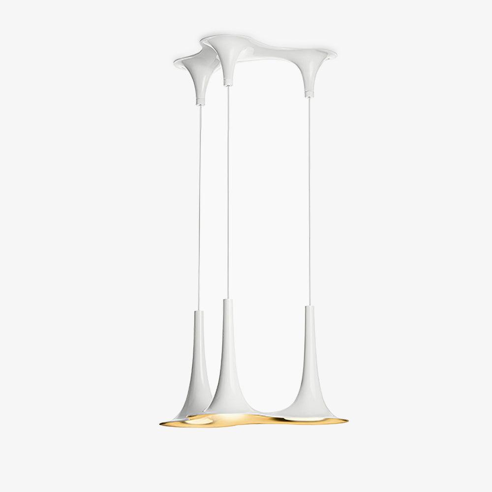 Rominex Pendant Lamp Acrylic Trumpet Shape Contemporary