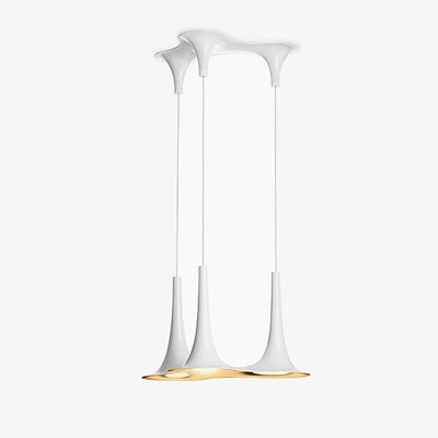 Rominex Pendant Lamp Acrylic Trumpet Shape Contemporary