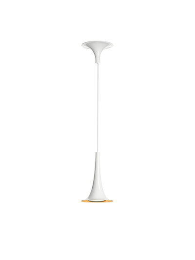 Rominex Pendant Lamp Acrylic Trumpet Shape Contemporary